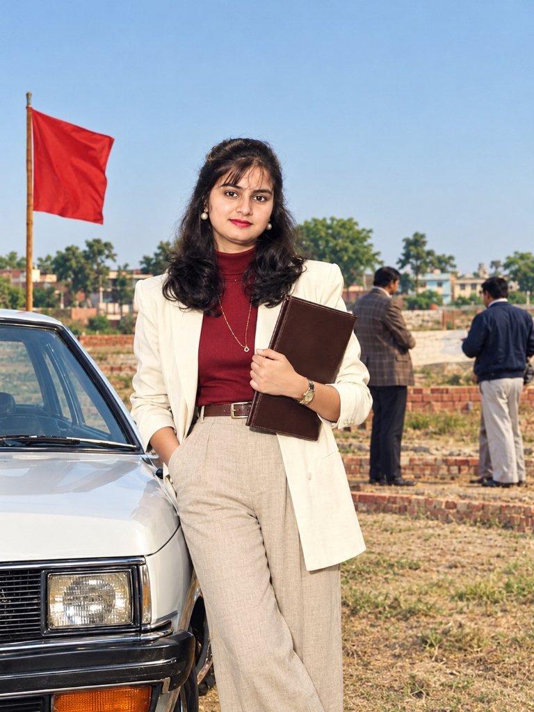 Anshu Dubey - Real Estate Content Creator & Social Media Strategist
