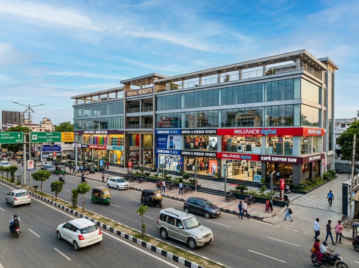 Commercial Space in Bihar